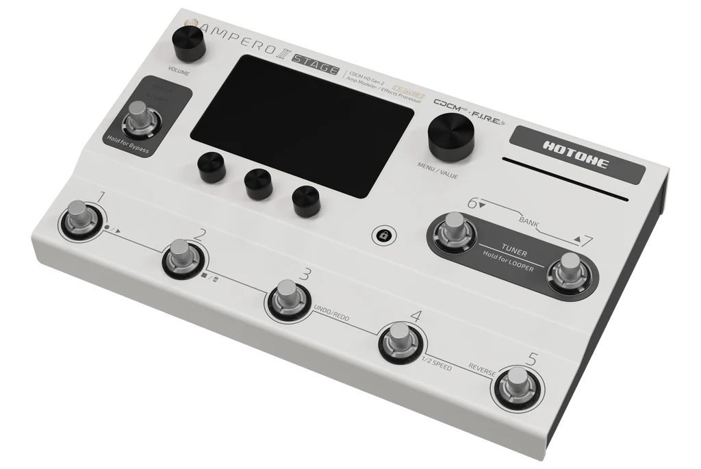 ampero ii stage 美品 Hotone Ampero II Stage Guitar Bass Amp Modeling IR Cabinets