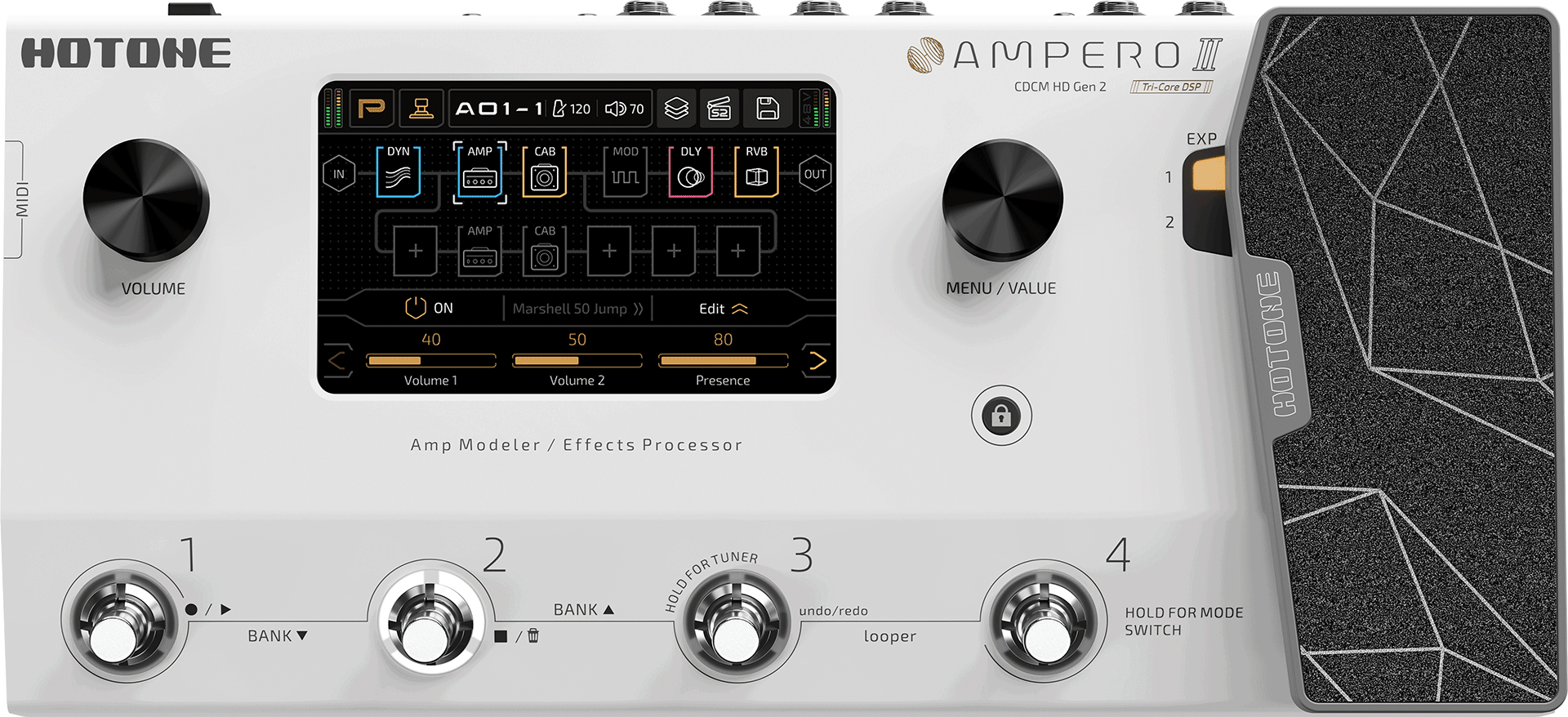 Ampero II Escenas