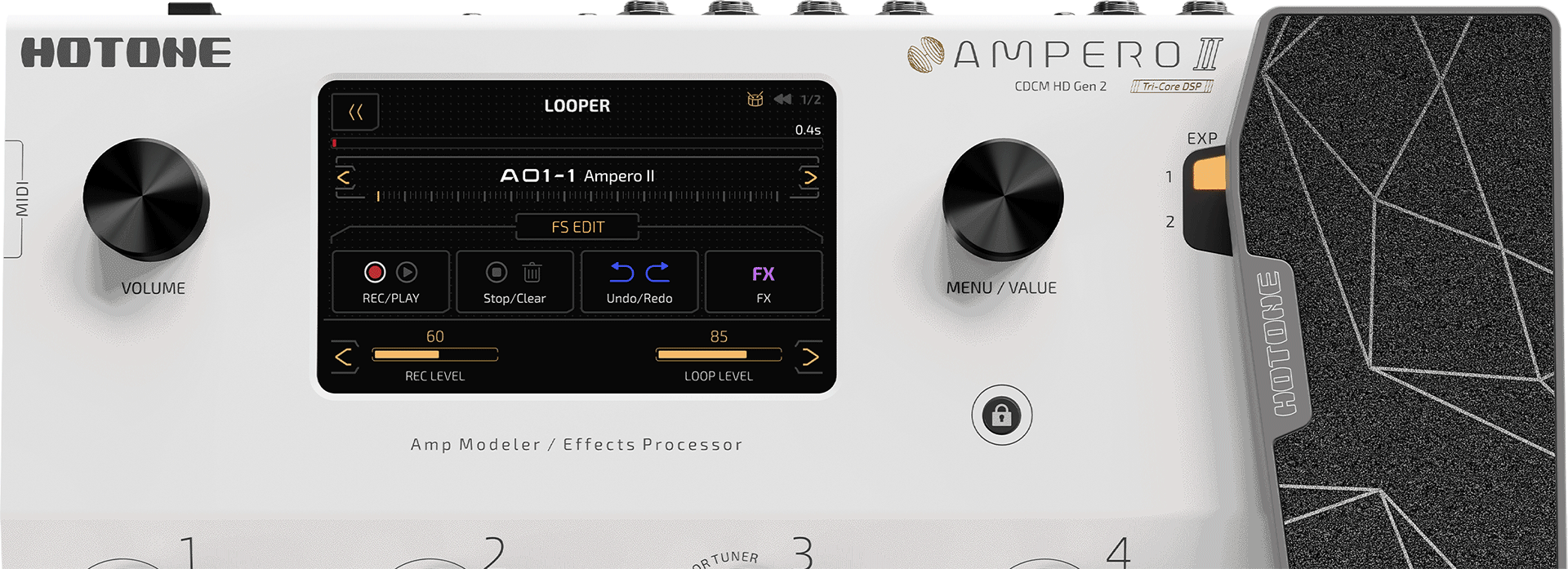 Ampero II Looper