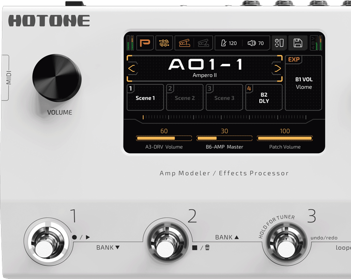 Ampero II Patch - Stomp